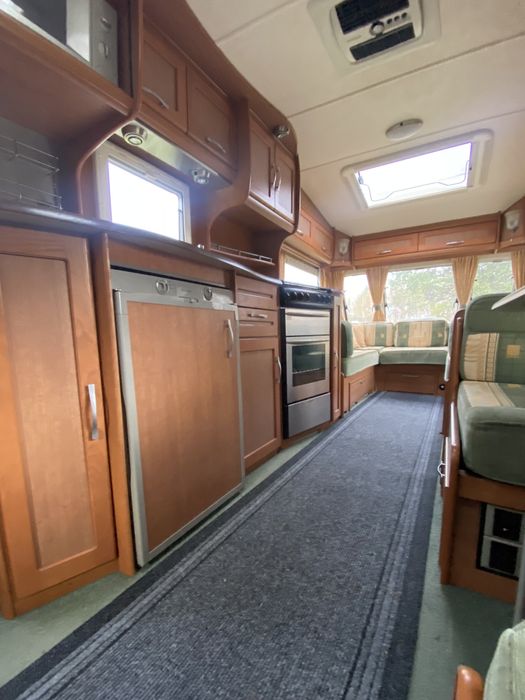 Przyczepa kempingowa Bessacarr Cameo 550 GL KLIMATYZACJA + MOVER