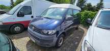 Volkswagen Transporter LIFTING 2.0 TDi Długi Podwyższony idealny na Kamper