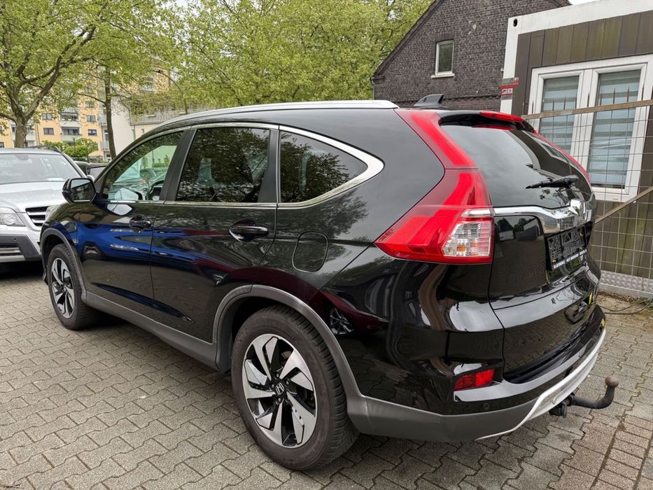Бампер Honda CRV IV 2012-2016 разборка хонда црв запчастини