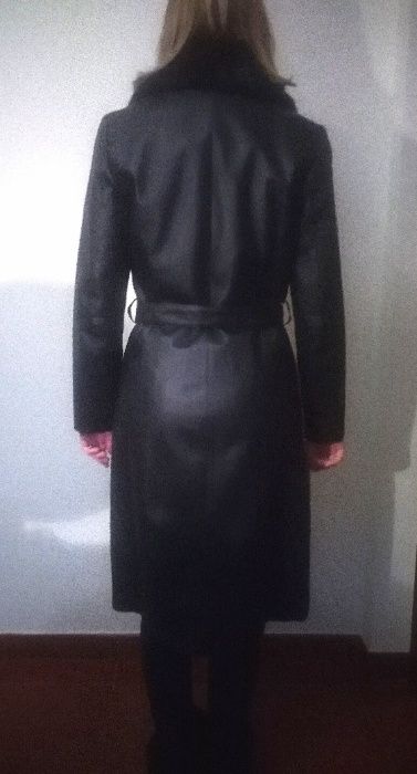 Casaco de pele de senhora da Casa das Peles