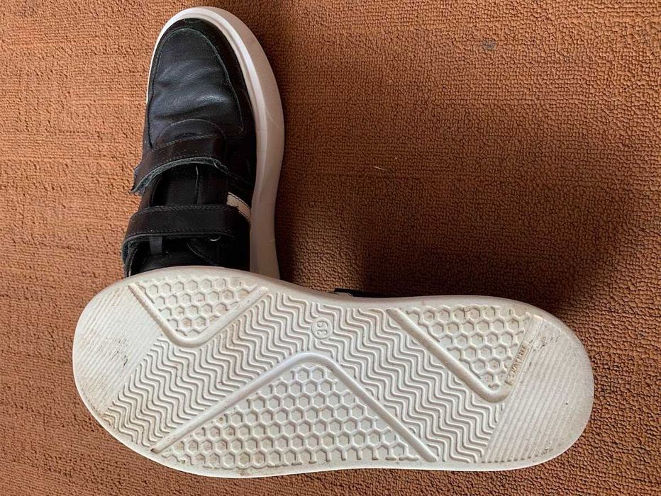 Шкіряні кеди/кросівки ортопедичні