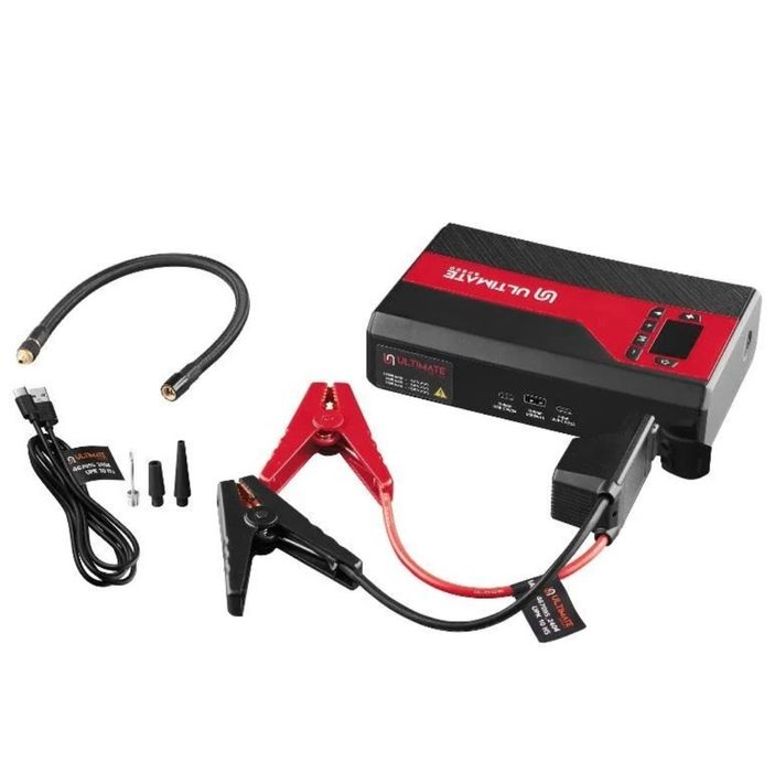 Портативний пусковий пристрій Ultimate Speed UPK 10 H5 з компресором