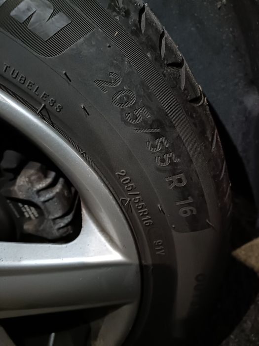 Troco Jantes R16 por R17