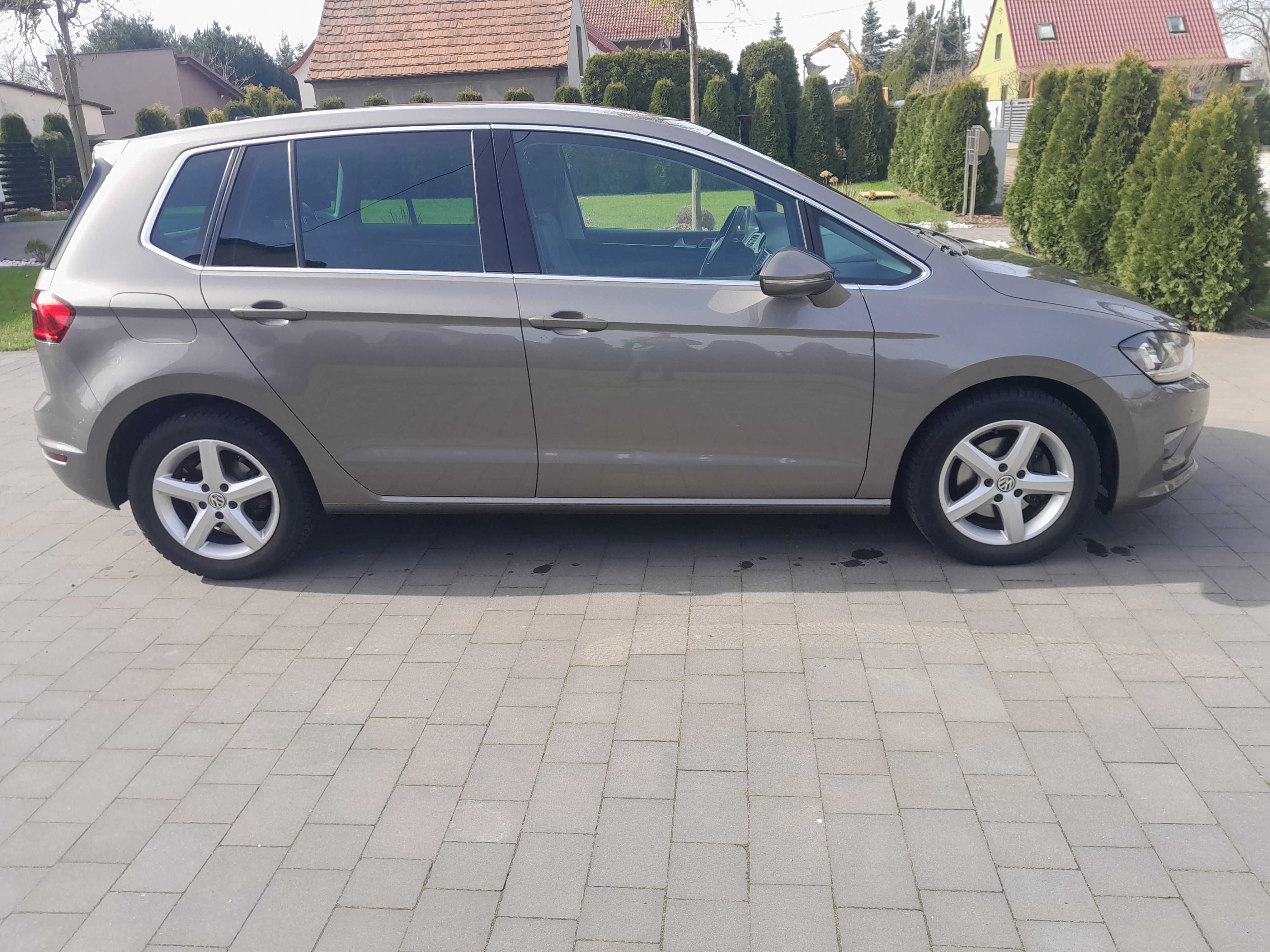 Golf Sportsvan Highline Xenon Webasto Alcantara Sprowadzony Opłacony