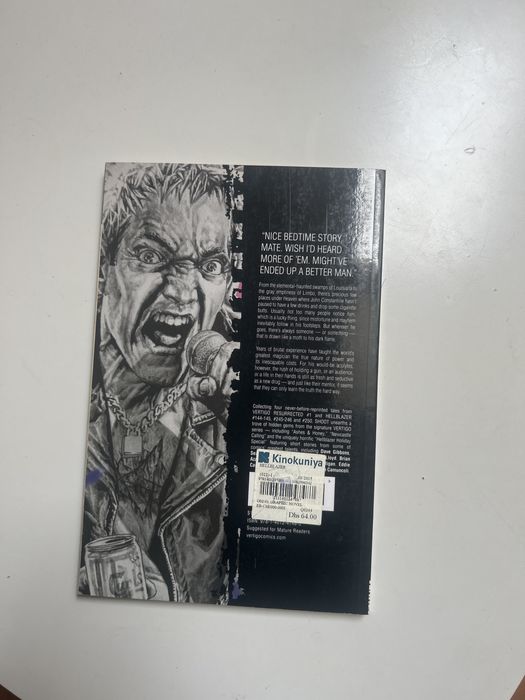 Комікс Constantine hellblazer shoot