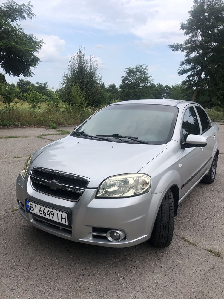 Chevrolet AVEO 2006 рік