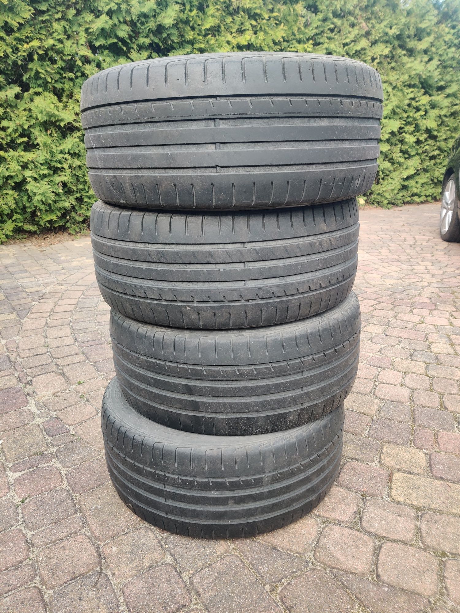 Opony 4 szt lato Dębica uhp 215/55 r16
