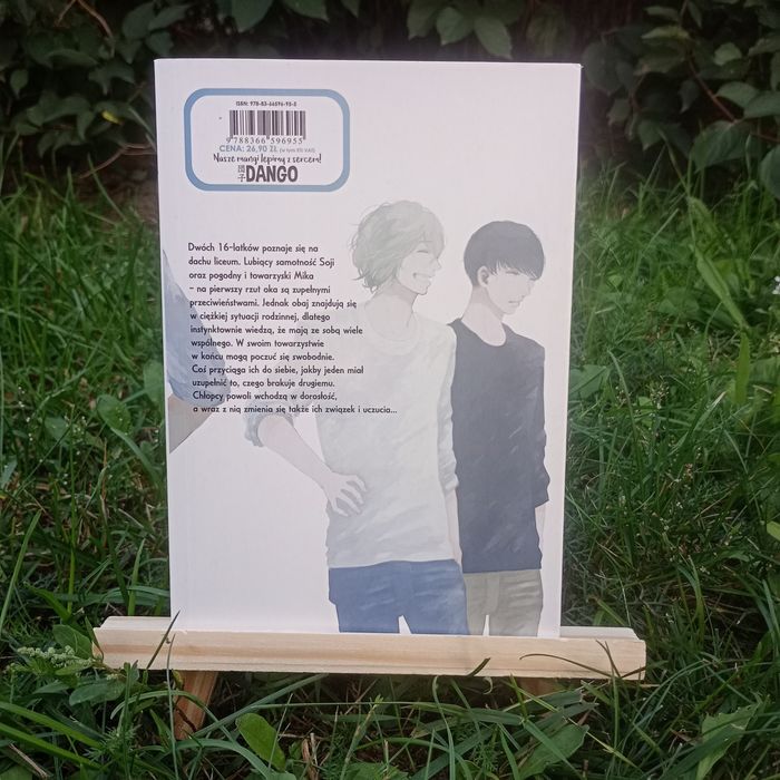 „Żegnaj Heron” - jednotomówka BL