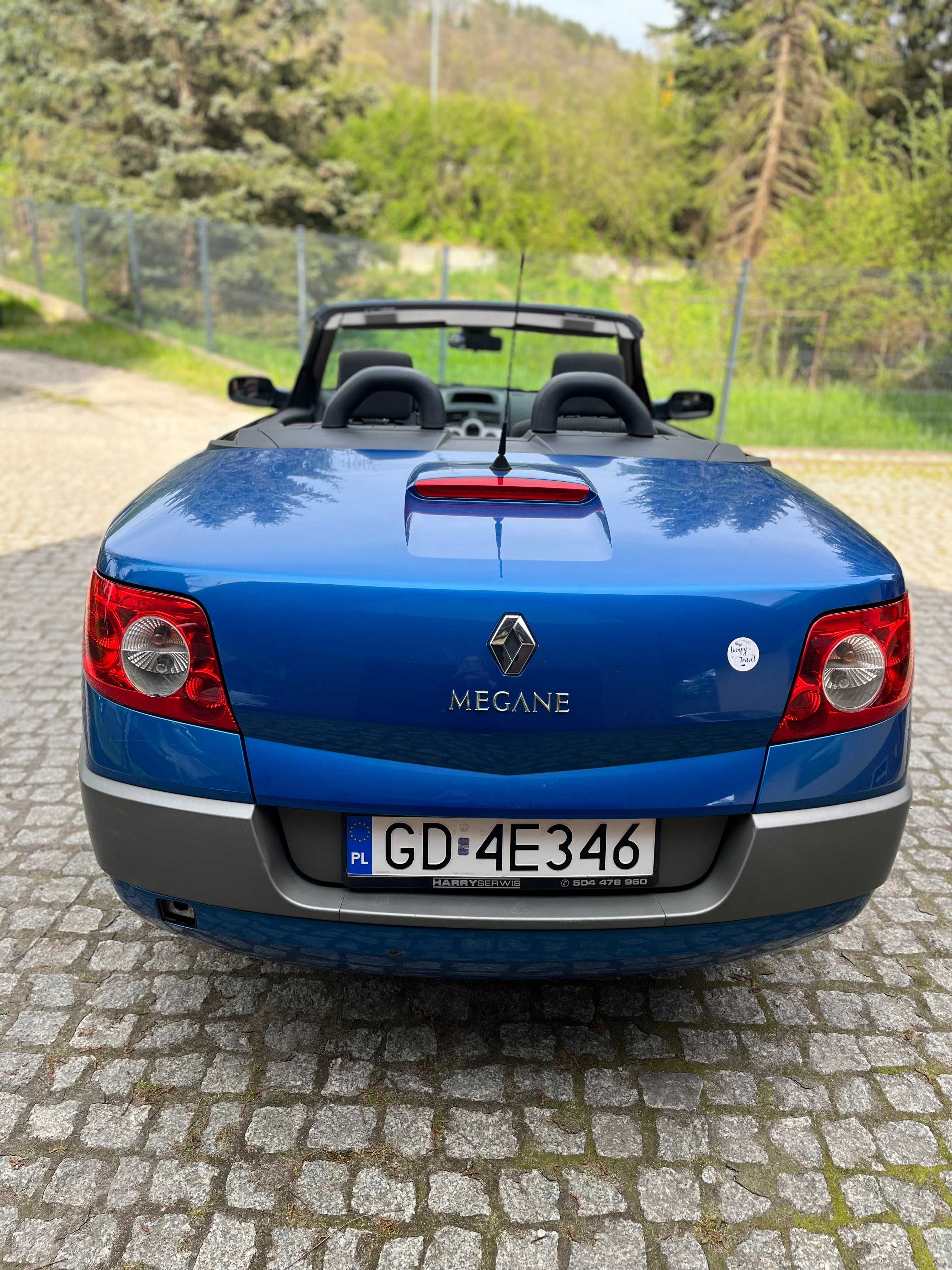 Renault Megane 2,0 Cabrio 2004 benzyna