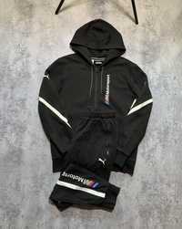 Спортивний костюм Puma x BMW Motorsport Black Tracksuit 2019 року