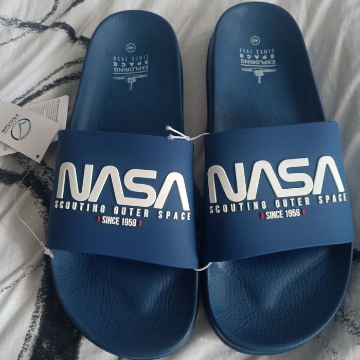 Klapki męskie NASA 43