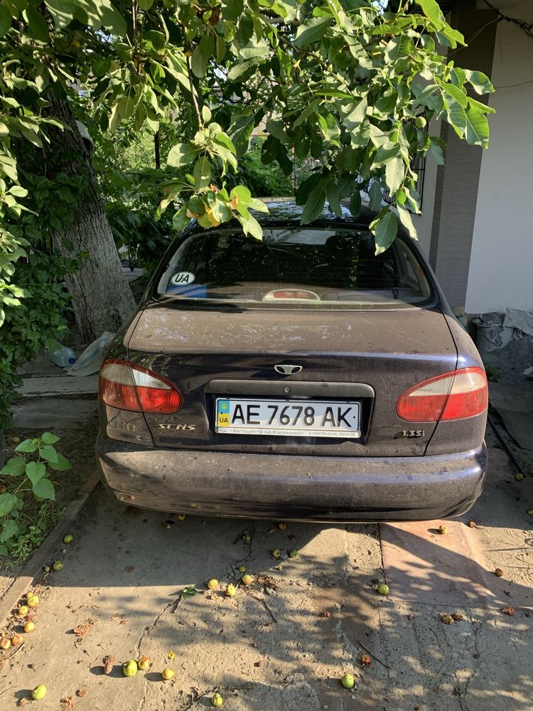 Продам авто (машина) Daewo SENS