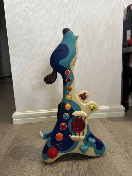 Пес-гітарист від Battat