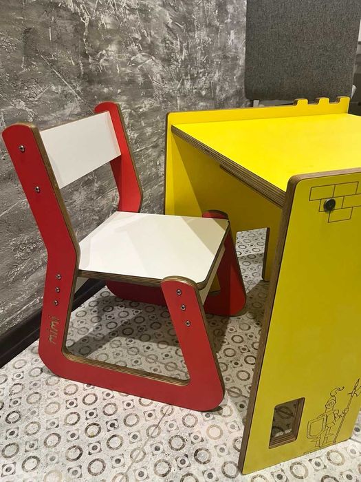 Стіл дитячий та стілець MIMI