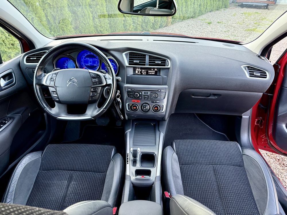 Citroën C4 1.6 THP 155 Exclusive Automat 2014r 115780km