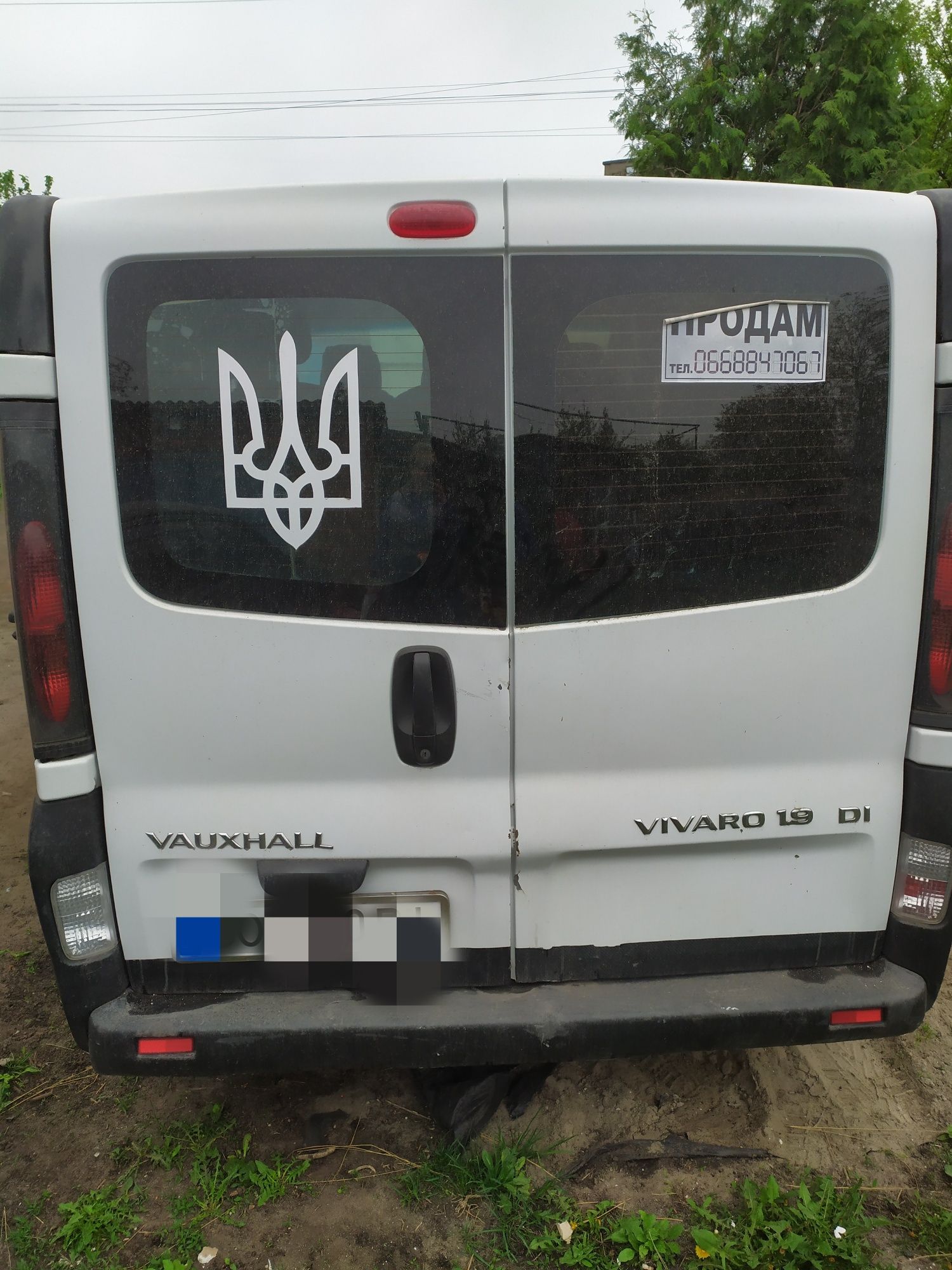 Продам микроавтобус пассажирский vivaro