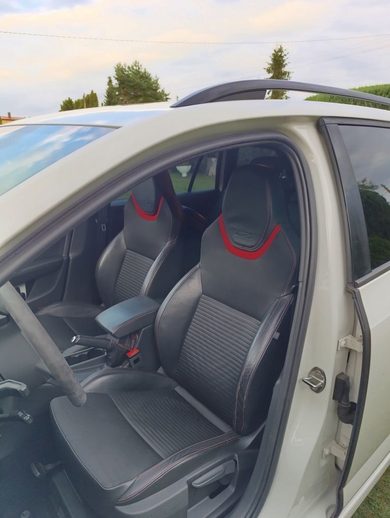 Skoda Octavia 3 RS 220KM benzyna TSI automat DSG Bi-Xenon Hak Canton