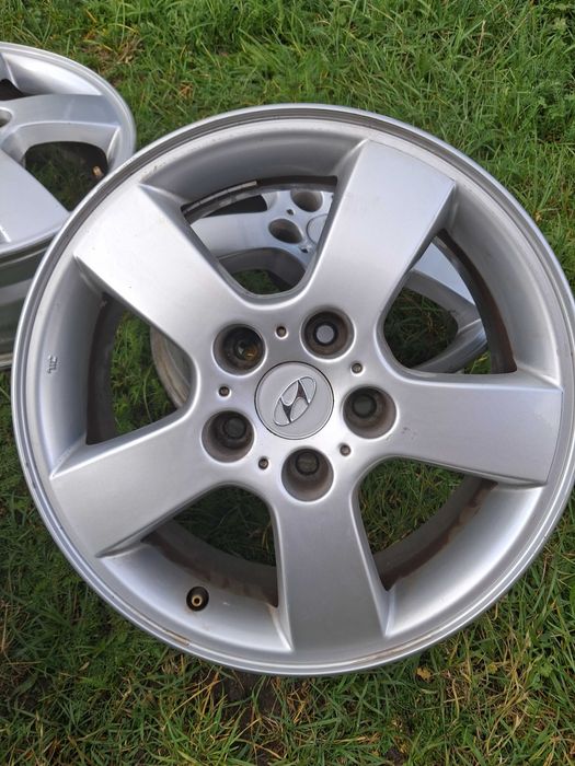 Felgi aluminiowe r16 5x114,3