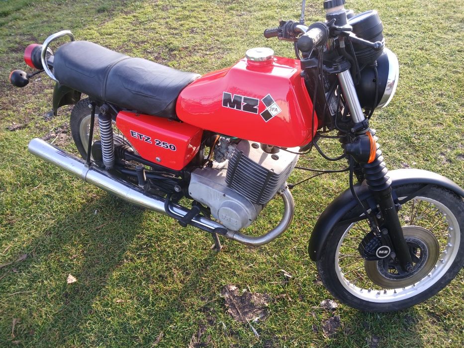 Mz etz 125 etz150 etz250 mz251 elektronik