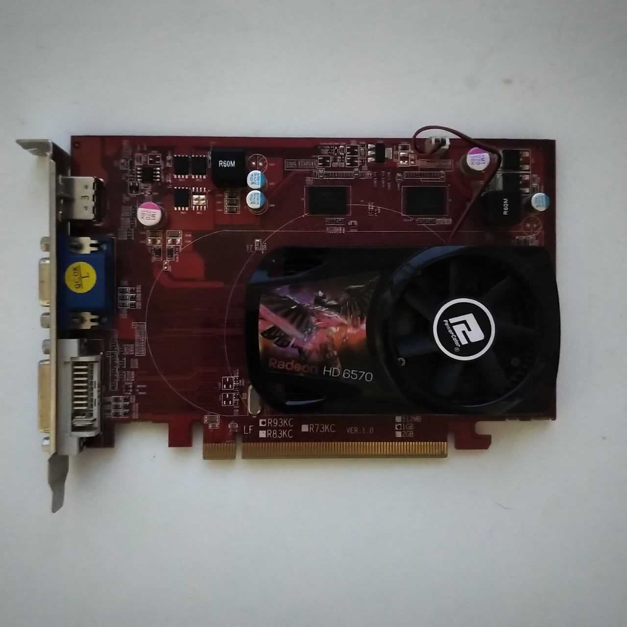 PowerColor Radeon HD 6570 1GB GDDR3