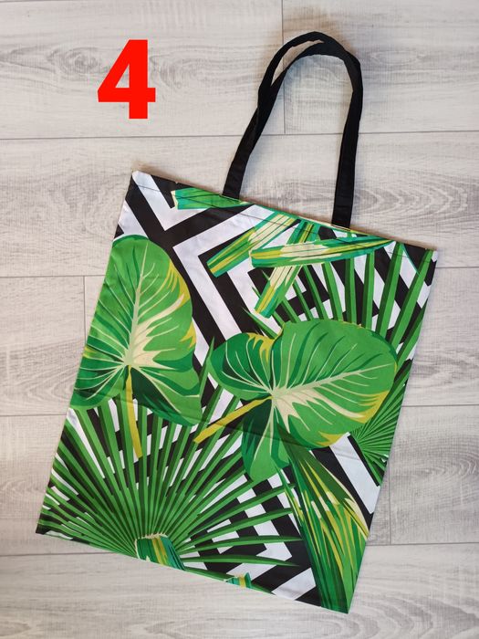 Torba bawełniana na zakupy Eko handmade Dzień Mamy Babci