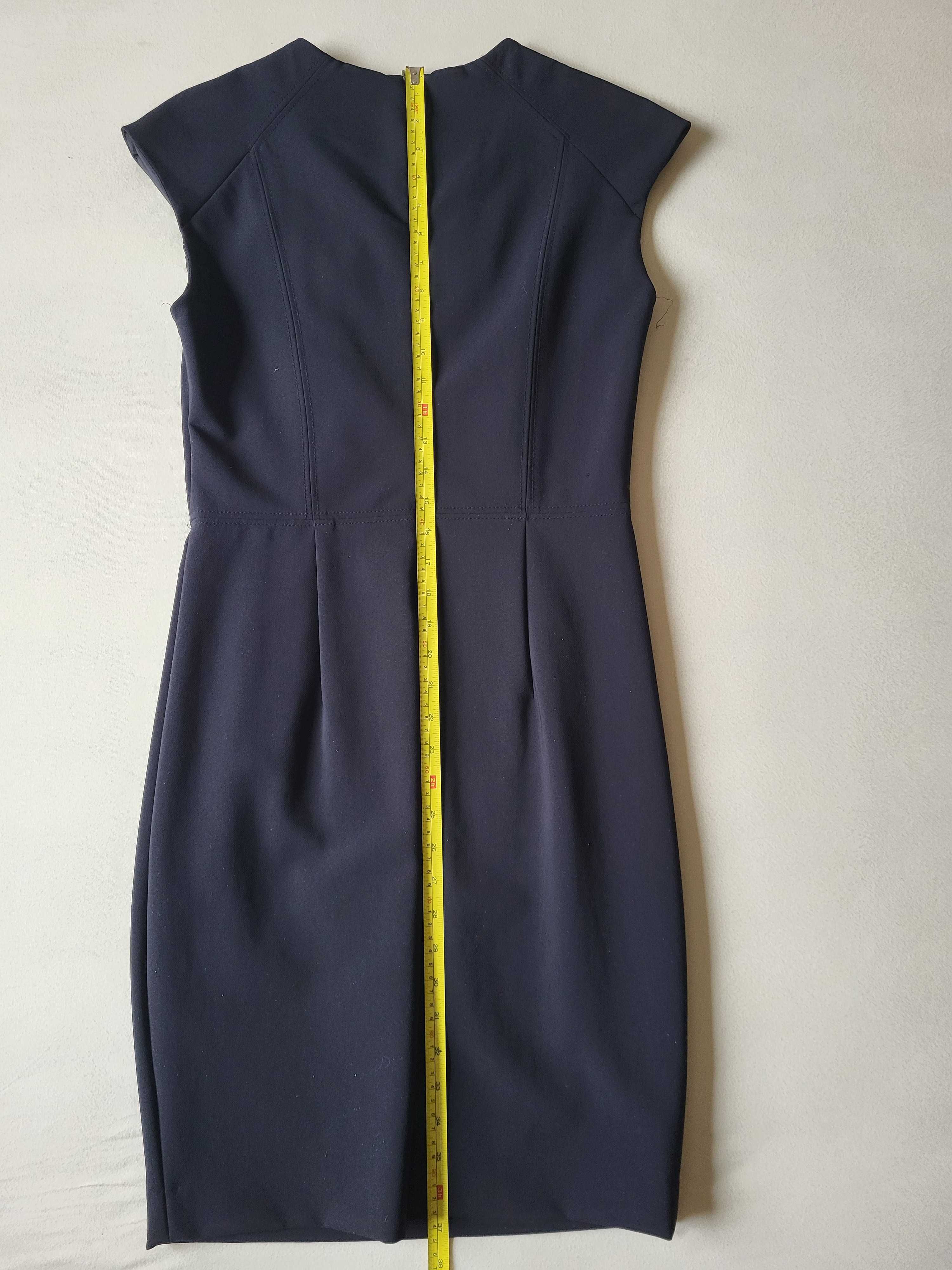 Sukienka wizytowa Massimo Dutti