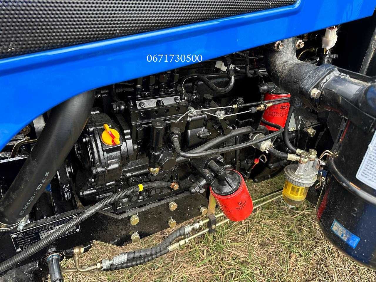 Трактор з кабіной JINMA JMT 404 CN Джинма По Україні доставка безкошт.