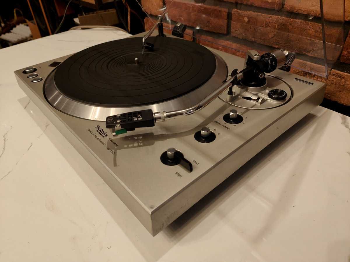 TECHNICS SL-1301 Gramofon Direct Drive LEGENDA ! Hi-END