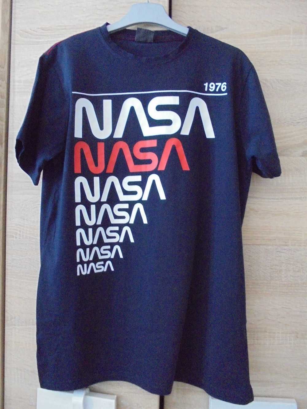 Koszulka męska sportowa Nasa