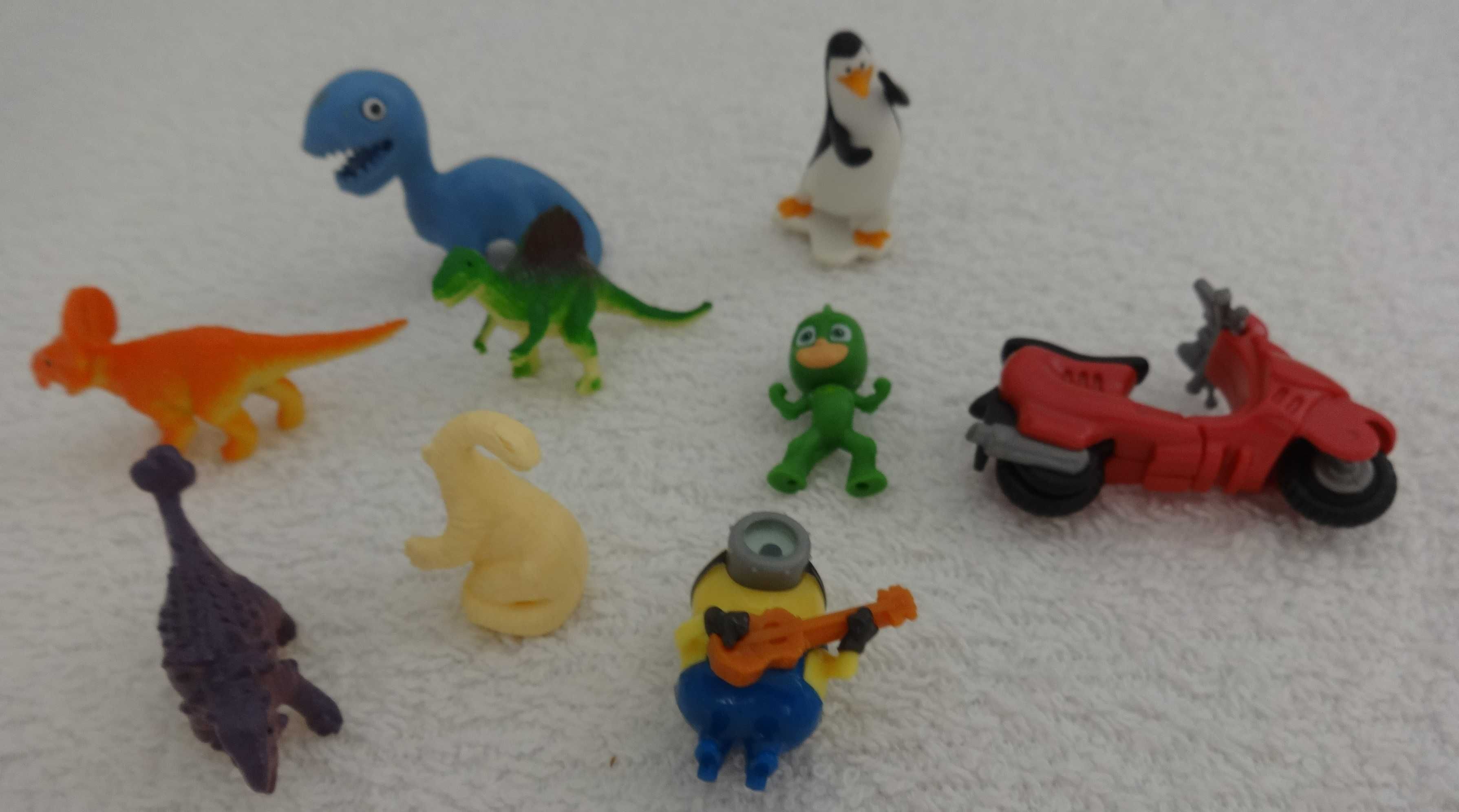 Miniaturas – Dinossauros e outras Figuras