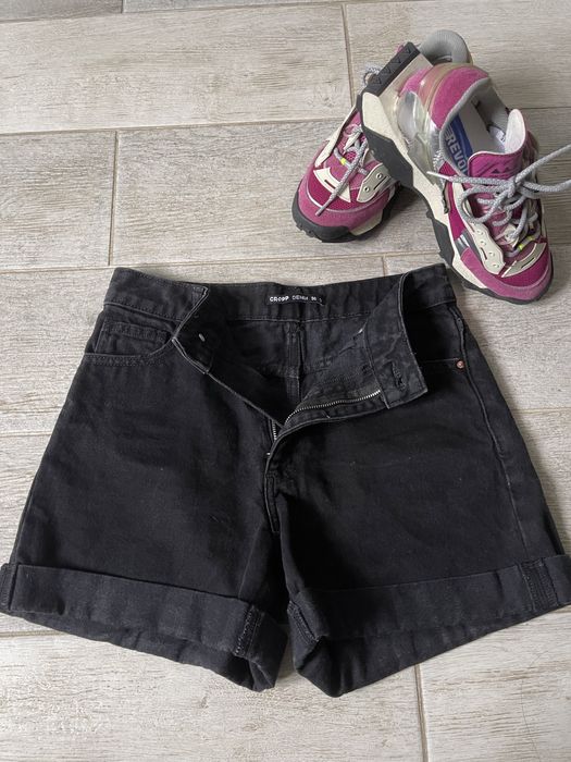 Джинсові короткі шорти