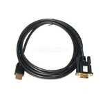 Kabel HDMI-VGA 2m
