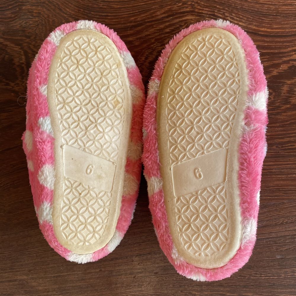 Pantufas menina sola rija