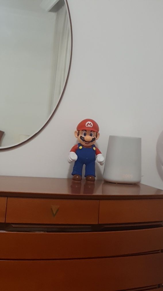 Figura Boneco eléctrico Nintendo Super Mario