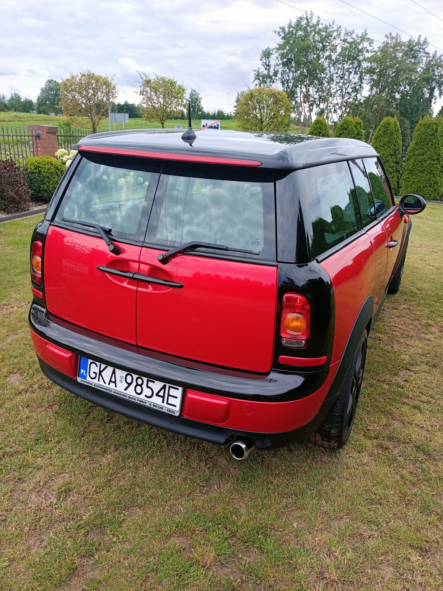 Mini Cooper Clubman r55 1,6b