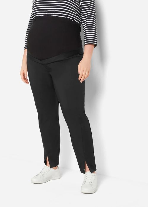 B.P.C spodnie ciążowe czarne 52.