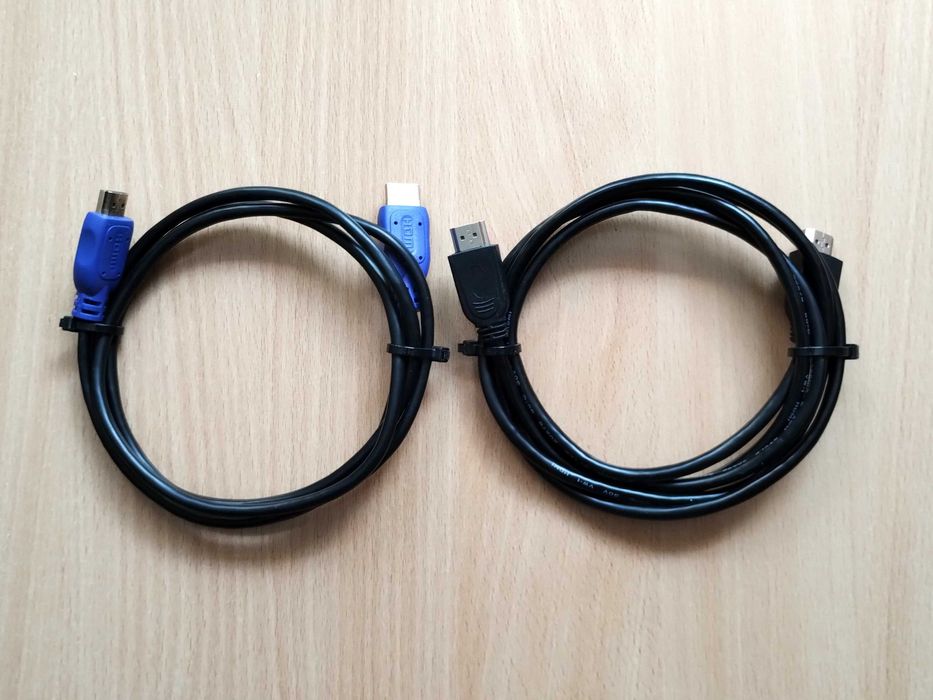 Kabel HDMI 1,5m. 1,8m. 2 szt.