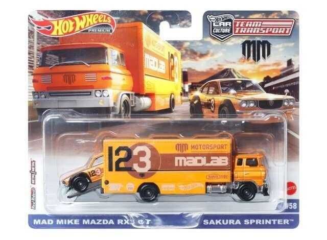 Hotwheels 1/64 Team transport - Varios