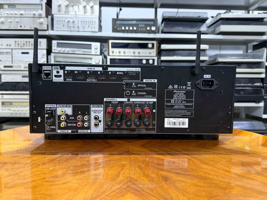 Amplituner Pioneer VSX-830 (Bluetooth, Spotify, Wi-Fi HDMI) Audio Room