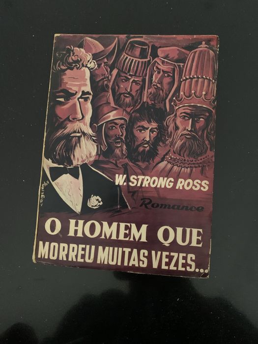 Livro - O Homem que Morreu Muitas Vezes...