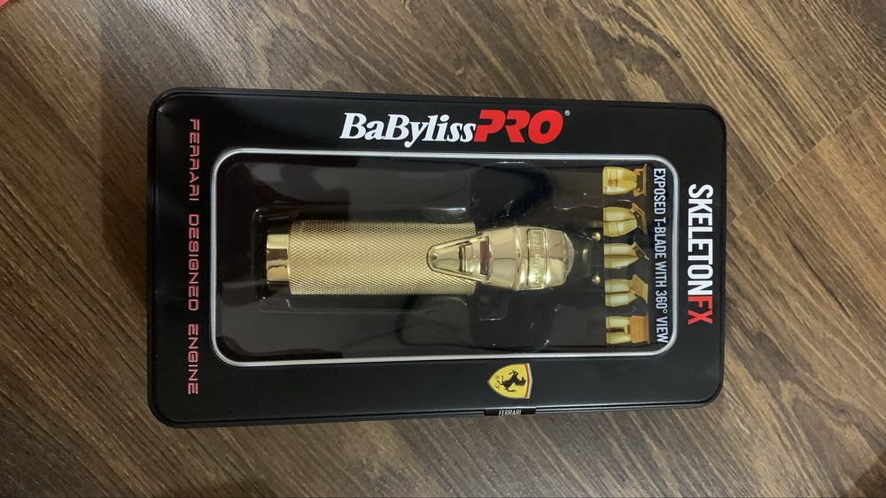 Триммер BaByliss PRO FX7870GE Skeleton FX Trimmer