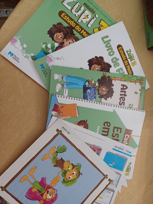 MISSÃO Zupi - Estudo do Meio - 3.º Ano - versão professor