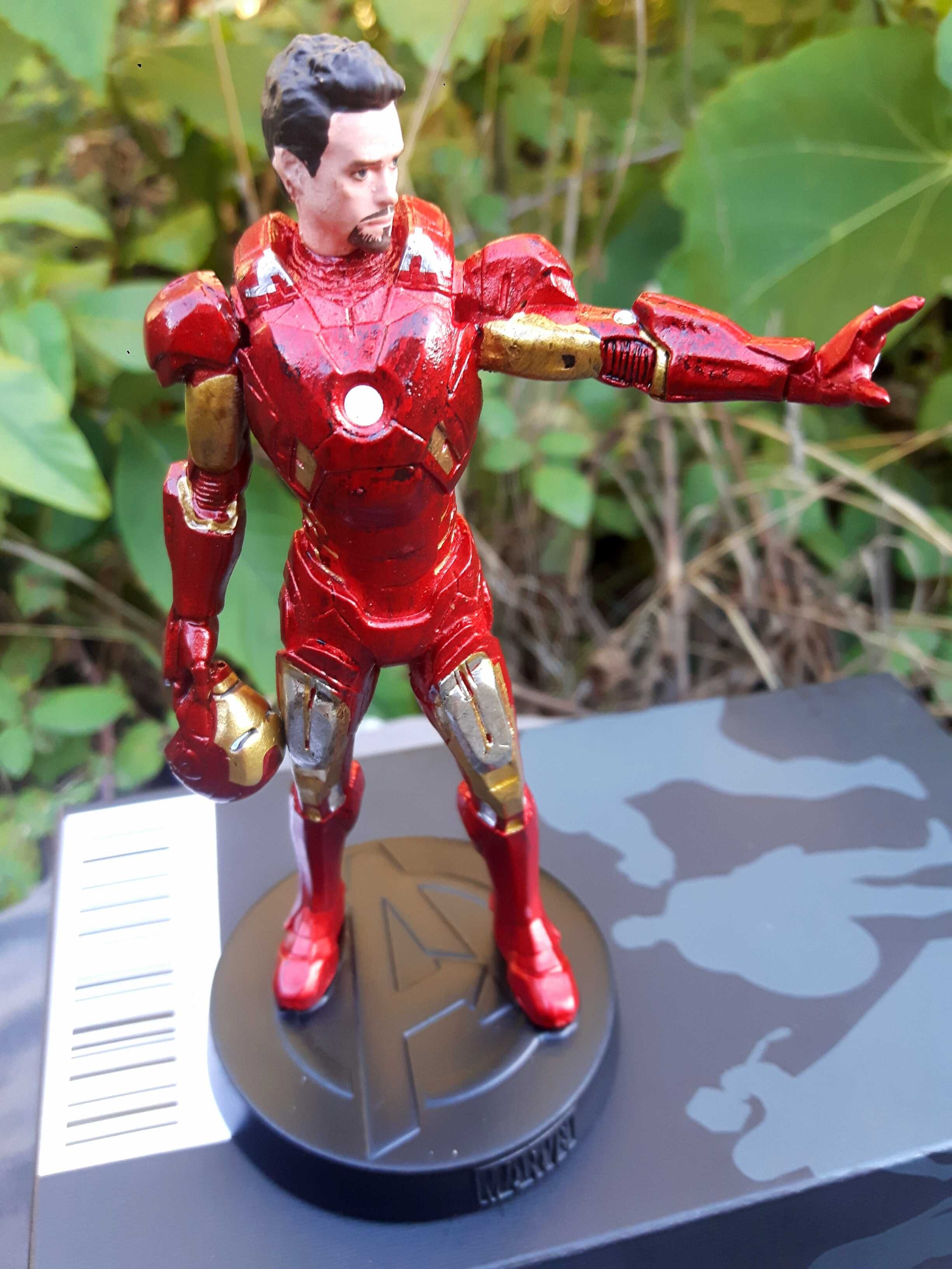 Figura de colecção Iron Man( Homem de Ferro)