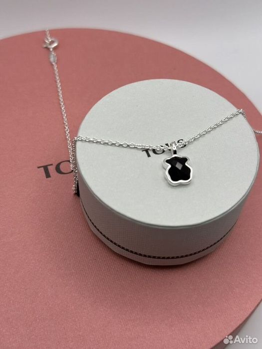 Colar Tous Ónix Novo