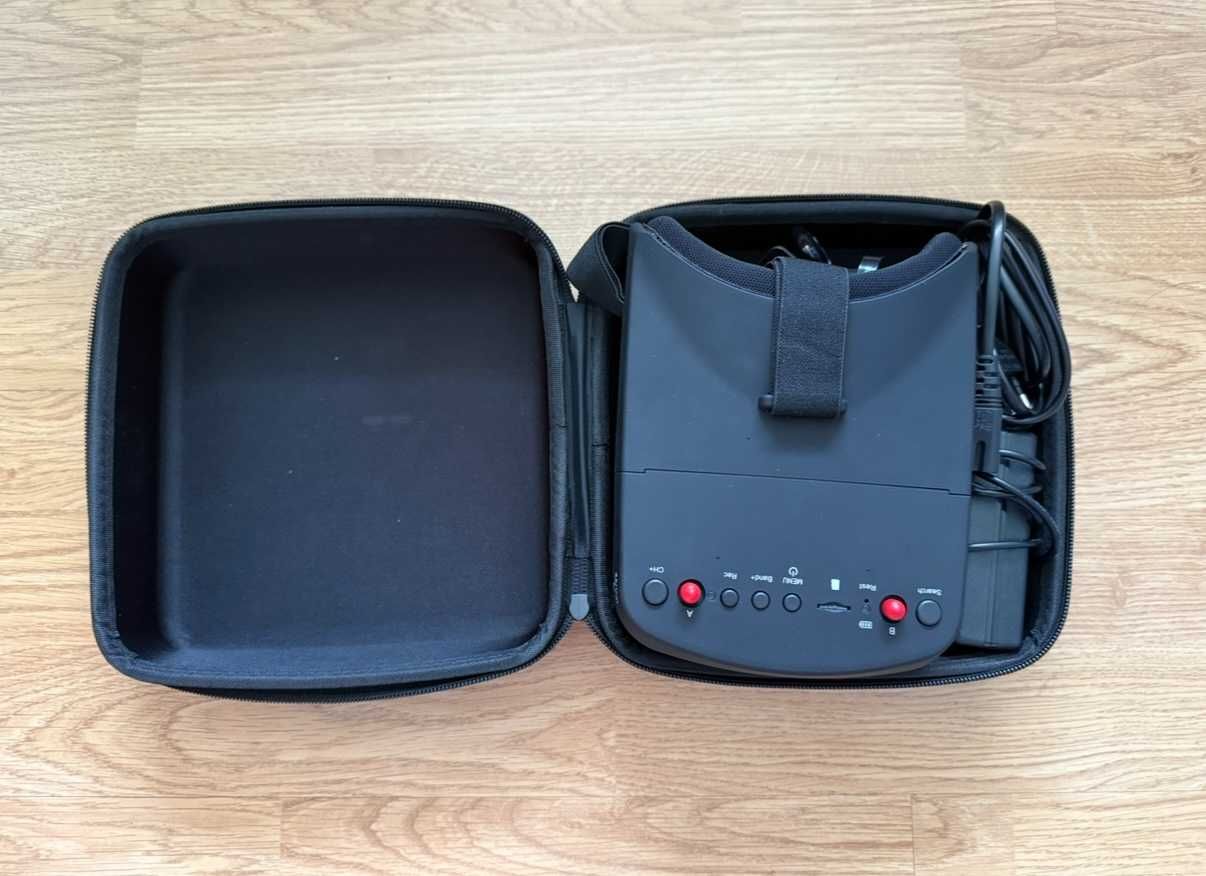 Dron FPV Analog + Gogle Foxeer