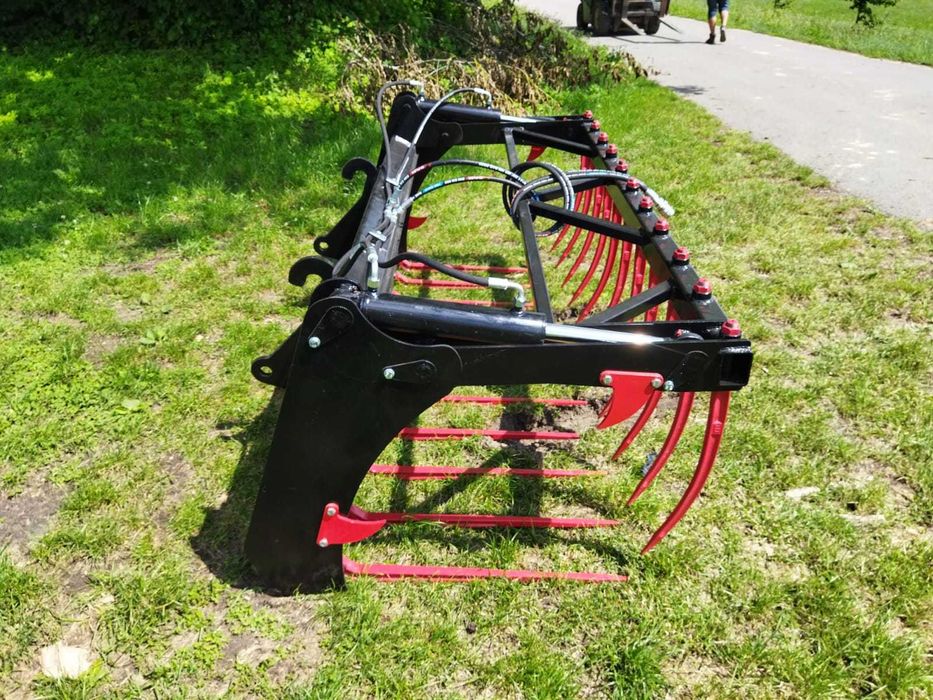 Krokodyl do obornika do tura ciągnika/ ładowarki ząb palony lub kuty!