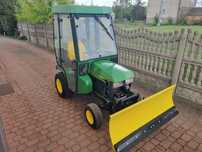 Ciągnik, traktorek, John Deere 415, diesel