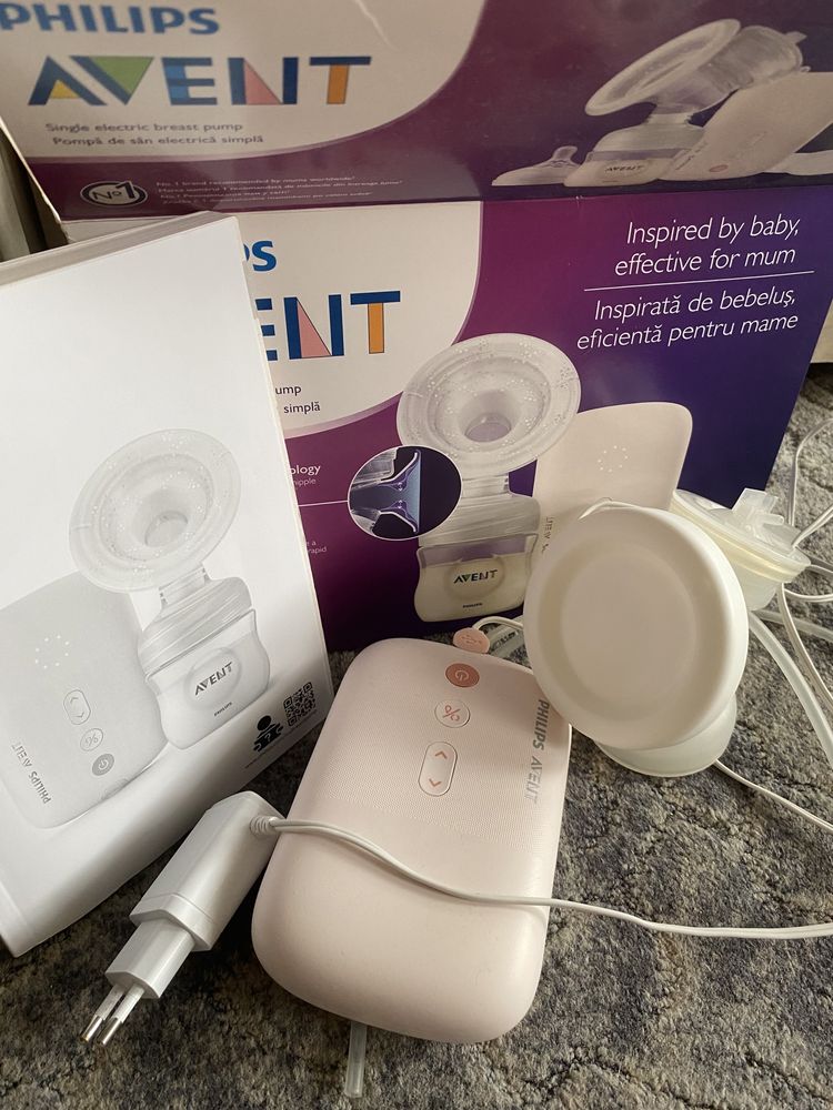 Молокоотсос Philips Avent электрический