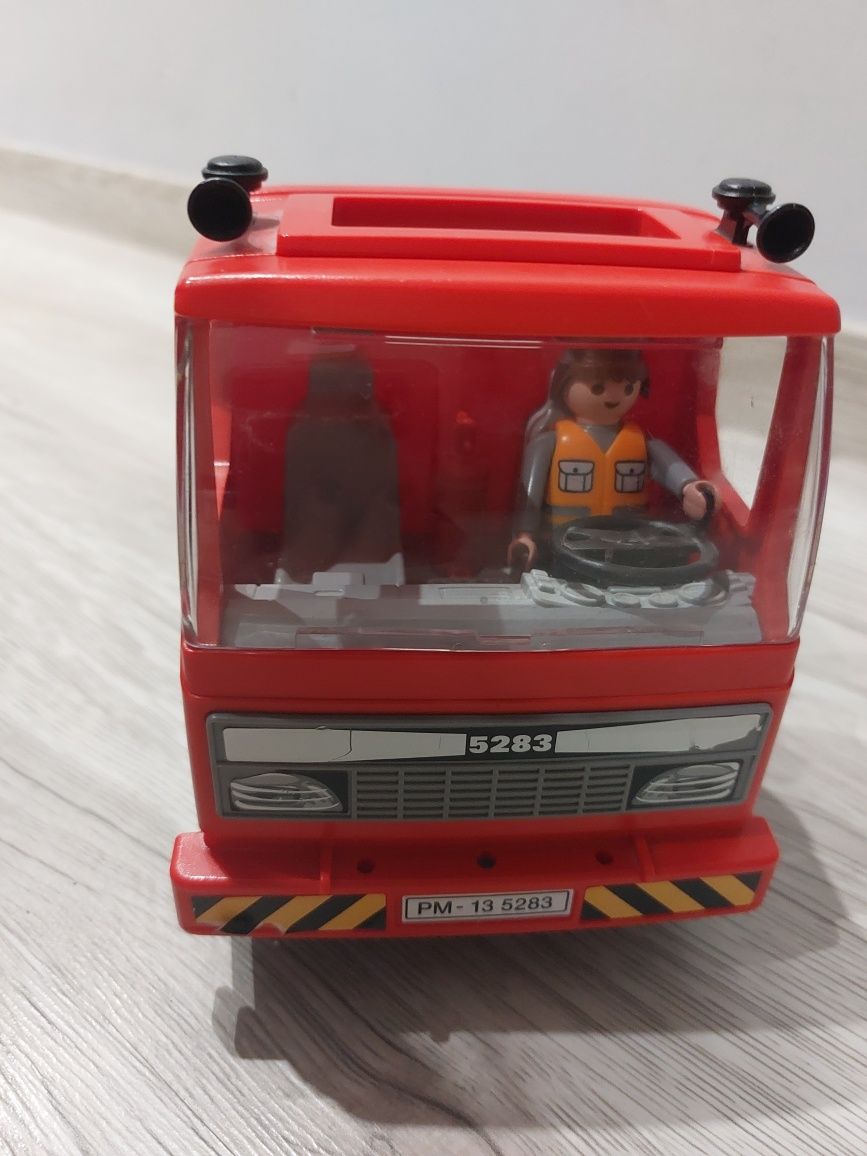 Playmobil auto wywrotka 5283