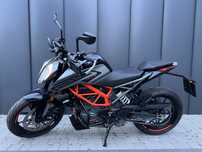 KTM Duke 125 - 2021 / 2022 - kat B - FAJNY